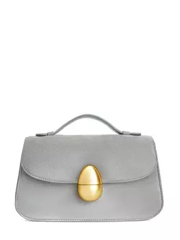 Замшевая сумка Phoenix 1.0 ручной работы со съемным ремешком