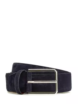 Замшевый ремень с внутренней отделкой из кожи Arancio