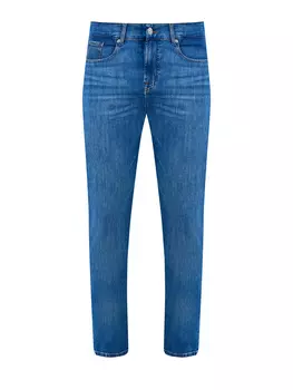 Зауженные джинсы Slimmy из эластичного денима делаве