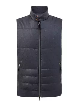 Жилет из плотной водоотталкивающей ткани Rain Protection