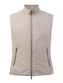 Жилет Senio из матового влагозащитного нейлона с утеплителем