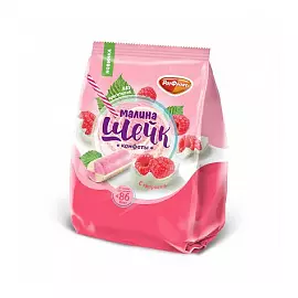 Батончики Шейк с малиной и творогом, Рот Фронт, 180 гр.