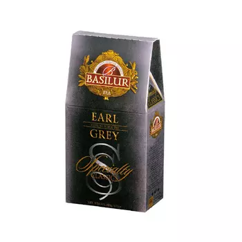 Чай Basilur Избранная классика Эрл грей, 100 гр.