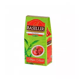 Чай Basilur Волшебные фрукты Малина, 100 гр
