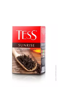 Чай черный ароматизированный Tess Berry Bar, в пирамидках, 20 шт.