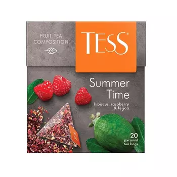 Чай черный ароматизированный Tess Berry Bar, в пирамидках, 20 шт.