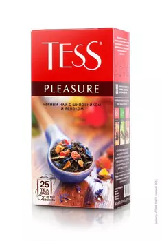 Чай черный ароматизированный Tess Berry Bar, в пирамидках, 20 шт.