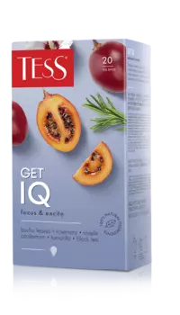 Чай черный Tess Forest Dream со вкусом малины и черники, в пирамидках, 20 шт.