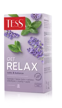 Чай черный Tess Forest Dream со вкусом малины и черники, в пирамидках, 20 шт.