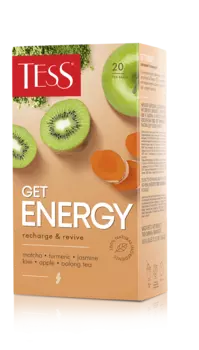 Чай черный Tess Forest Dream со вкусом малины и черники, в пирамидках, 20 шт.