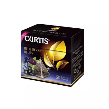 Чай Curtis Berries Blue черный в пирамидках, 20 шт.