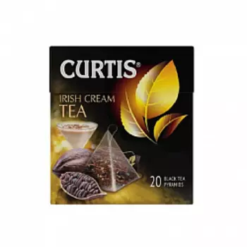 Чай Curtis Irish Cream Tea черный в пирамидках, 20 шт.