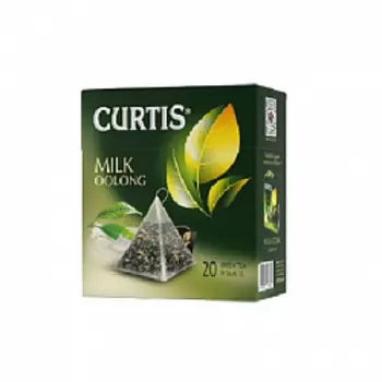 Чай Curtis Milk Oolong зеленый в пирамидках, 20 шт.