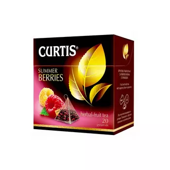 Чай Curtis Summer Berries черный в пирамидках, 20 шт.