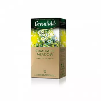 Чай Greenfield Camomile Meadow в пакетиках, 25 шт.