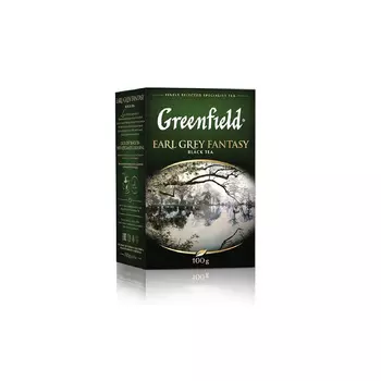 Чай Greenfield Earl Grey Fantasy черный листовой, 100 гр.