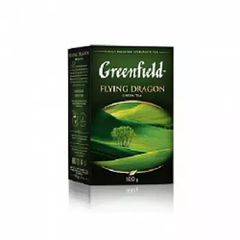 Чай Greenfield Flying Dragon зеленый листовой, 100 гр.