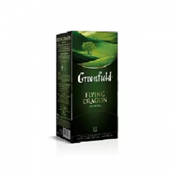Чай Greenfield Flying Dragon зеленый в пакетиках, 25 шт.