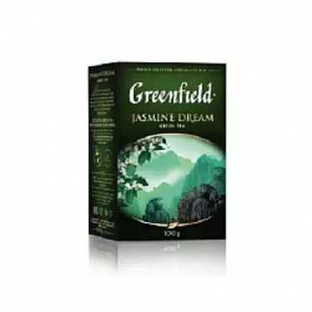 Чай Greenfield Jasmine Dream зеленый, 100 гр.
