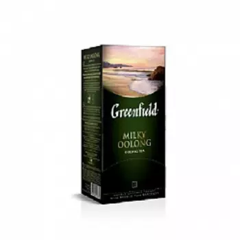 Чай Greenfield Milky Oolong в пакетиках, 25 шт.