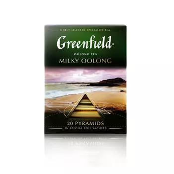 Чай Greenfield Milky Oolong в пирамидках, 20 шт.