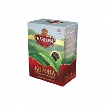 Чай Майский "Корона Российской Империи" черный, 200 гр