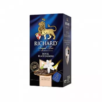 Чай Richard Black Jasmine черный, 25 шт.