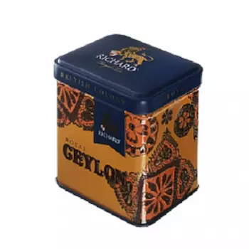 Чай Richard British Colony Royal Ceylon черный листовой, 50 гр.