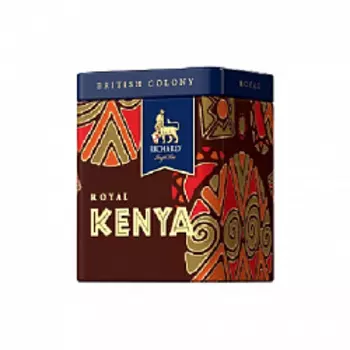Чай Richard British Colony Royal Kenya черный листовой, 50 гр.