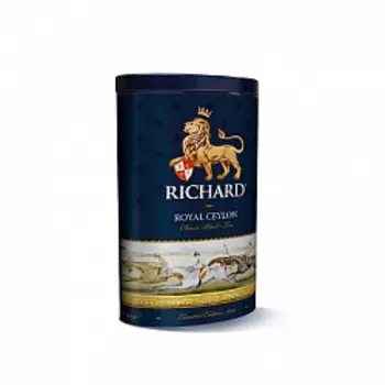 Чай Richard Royal Ceylon черный листовой, 80 гр