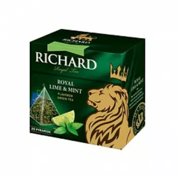 Чай Richard Royal Grape в пирамидках, 20 шт.