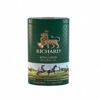 Чай Richard Royal Green зеленый листовой, 80 гр.