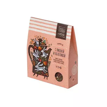 Чай травяной с облепихой и вишней, Травы и пчелы, 80 г