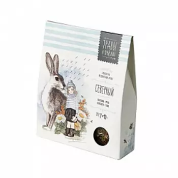 Чай травяной Северный, Травы и пчелы, 80 г