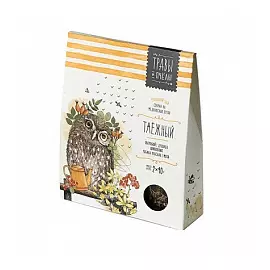 Чай травяной Таежный, Травы и пчелы, 80 г
