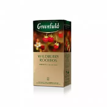Чай Wildberry Rooibos в пакетиках, 25 шт.
