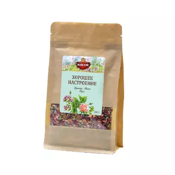 Чайный напиток Майский Хорошее настроение, 100 г.