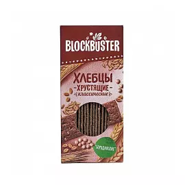 Хлебцы Бородинские, BLOCKBUSTER, 130 гр.