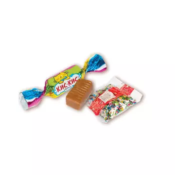 Ирис Сказка Кис-кис, Пензенская кондитерская фабрика, 1000 гр.