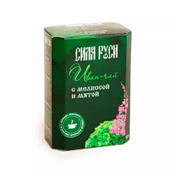 Иван-чай с мелиссой и мятой, Сила Руси, 100 гр.