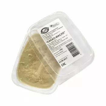 Какао-масло, Сормовская кондитерская фабрика, 170 гр.