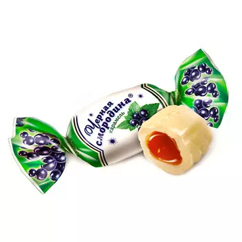 Карамель Черная смородина, Красный Октябрь