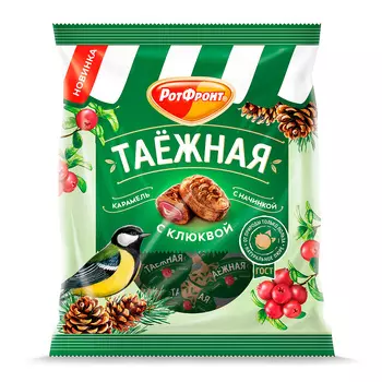 Карамель Эвкалипт-Ментол, Рот Фронт, 250 гр.