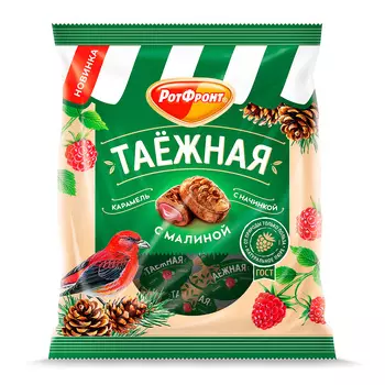 Карамель Эвкалипт-Ментол, Рот Фронт, 250 гр.