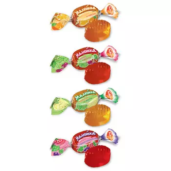 Карамель леденцовая Малютка, Рот Фронт