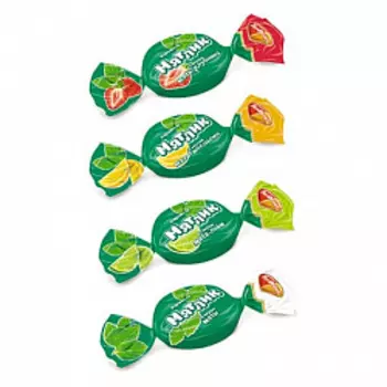 Карамель Мятлик Микс мятных вкусов, Рот Фронт