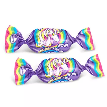 Карамель с желейной начинкой Солнышко, Рот Фронт