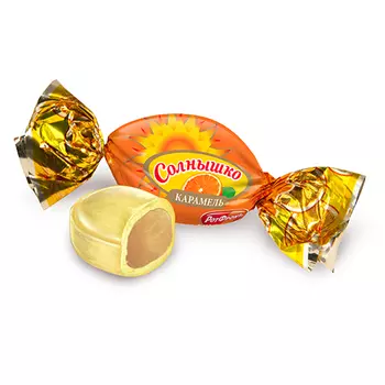 Карамель с желейной начинкой Солнышко, Рот Фронт