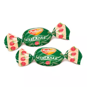 Карамель «Таёжная» со вкусом малины, Рот Фронт