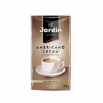 Кофе молотый Jardin Americano Crema, 250 гр